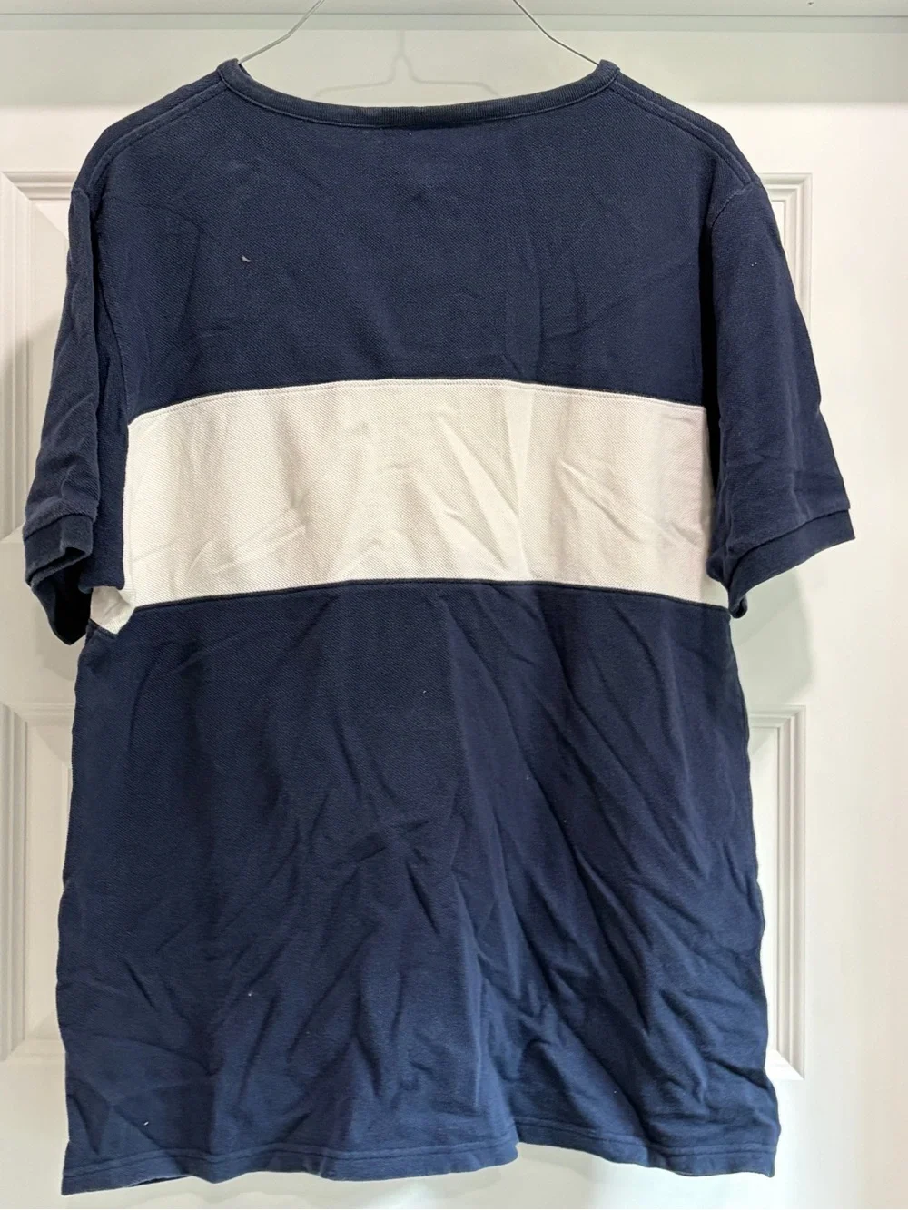 Ralph Lauren Polo Sport Navy Henley Button Shirt